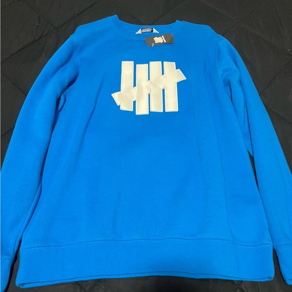 Blue Crewneck Sweater